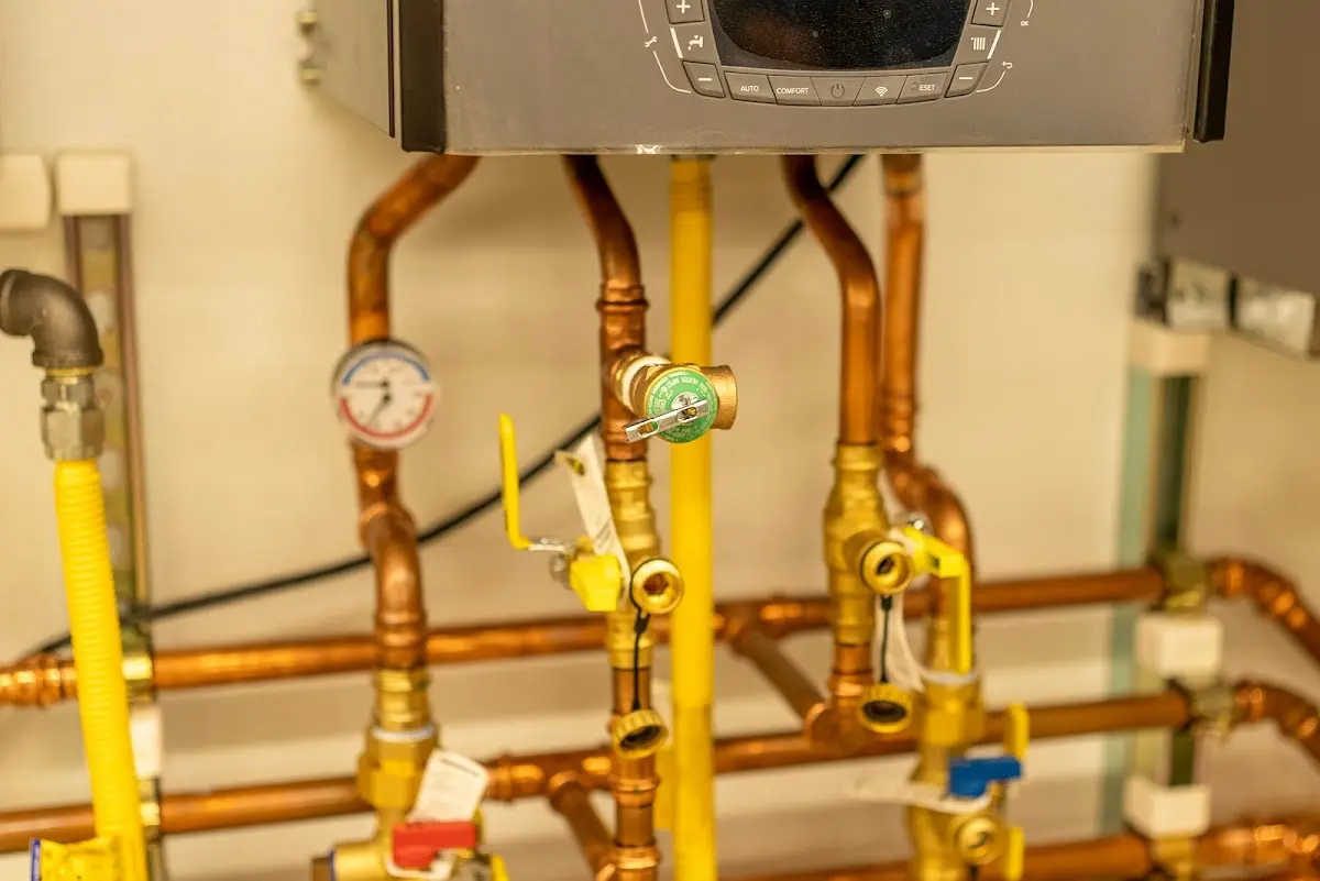 Licensed technician providing Water Heater Installation for a homeowner in Buckhannon